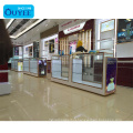 Cosmetic Display Counter Perfume Shop Interior Design Glass Perfume Display Case